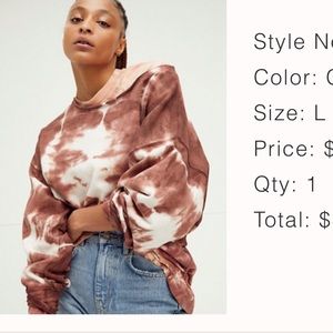 Free people washed jojo pullover